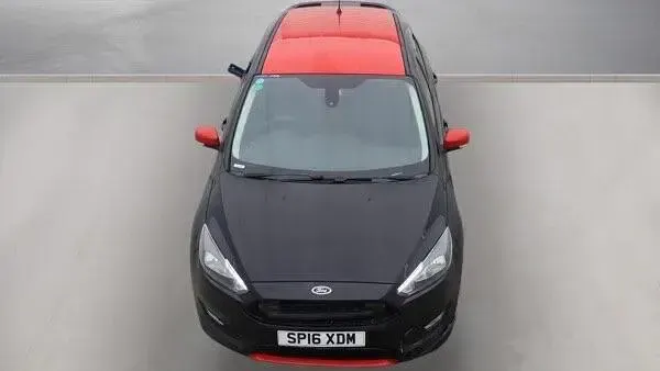 Used Ford Focus Zetec 2016 Black Hatchback