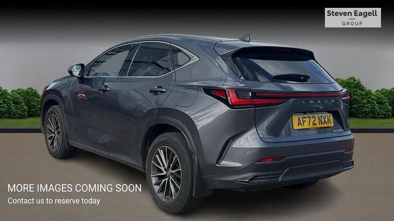 Used Lexus NX350h 2022 Grey Estate