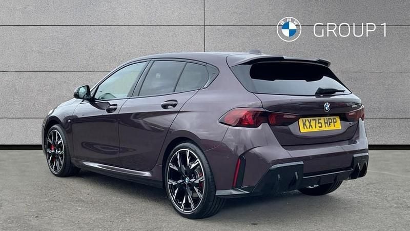 Used BMW 123 M Sport 215 HP (158 kW) 2025 Blue Hatchback