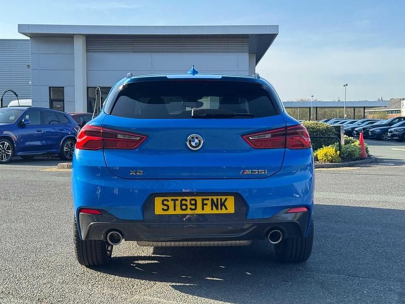 Used BMW X2 M Sport 306 HP (225 kW) 2019 Blue SUV