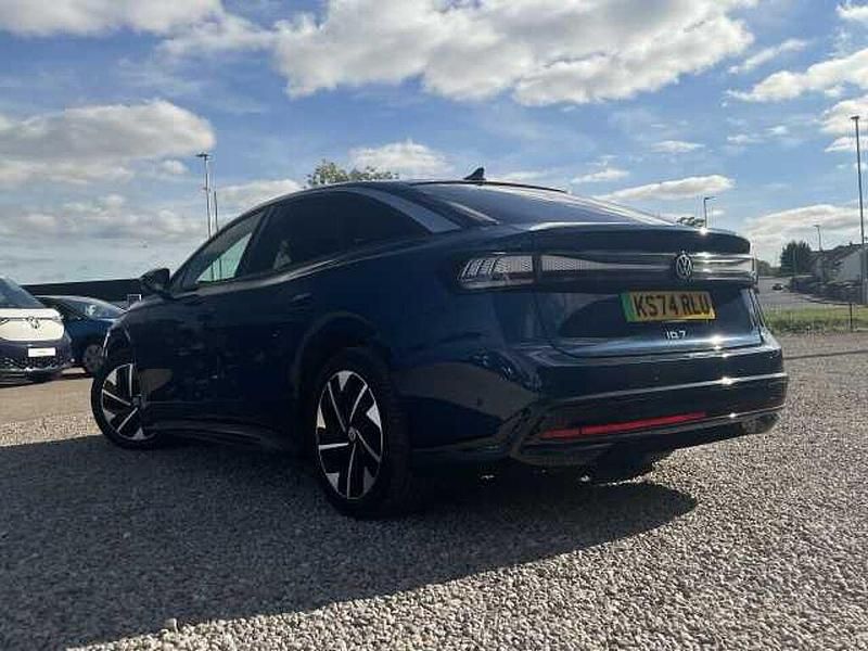 Used VW ID.7 Pro 210 kW (286 HP) 2024 Blue Hatchback