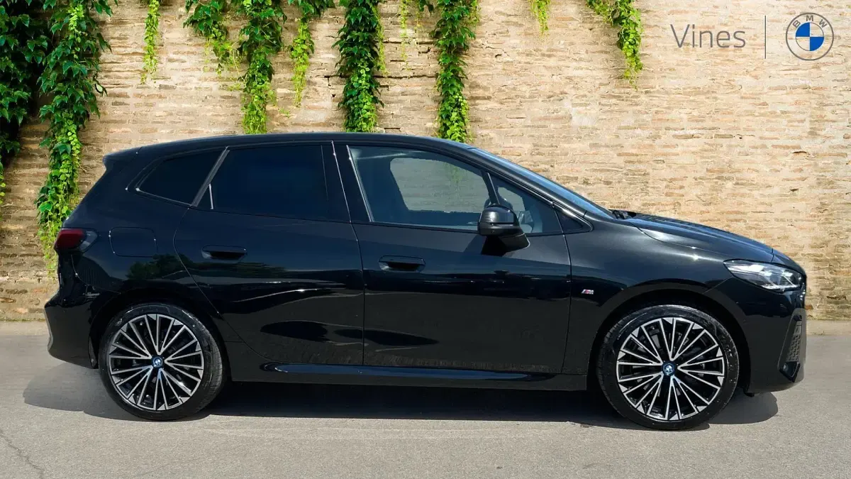 Used BMW 230e Active Tourer M Sport 322 HP (236 kW) 2025 Black MPV