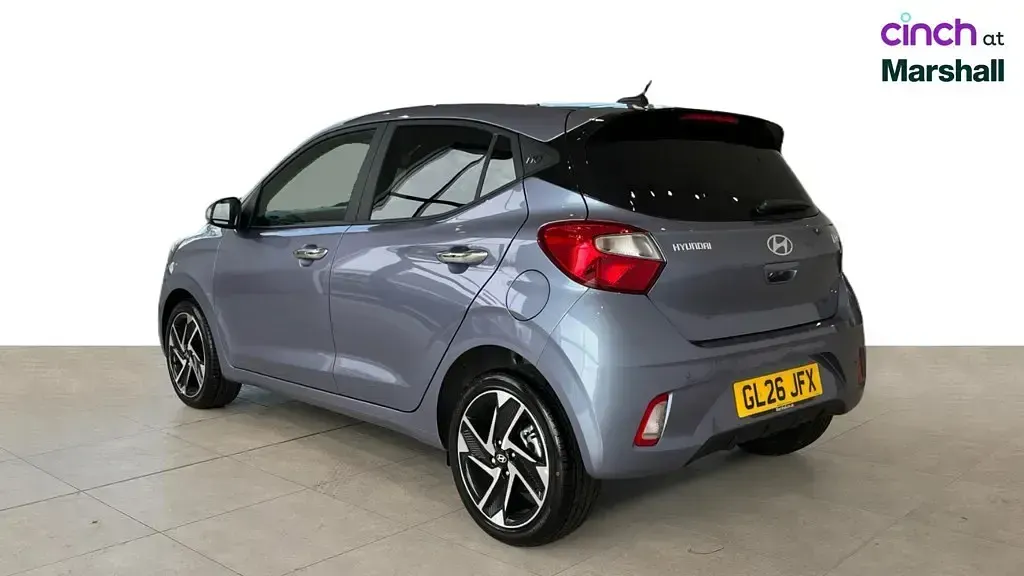 New Hyundai i10 Premium 77 HP (56 kW) 2026 Blue Hatchback