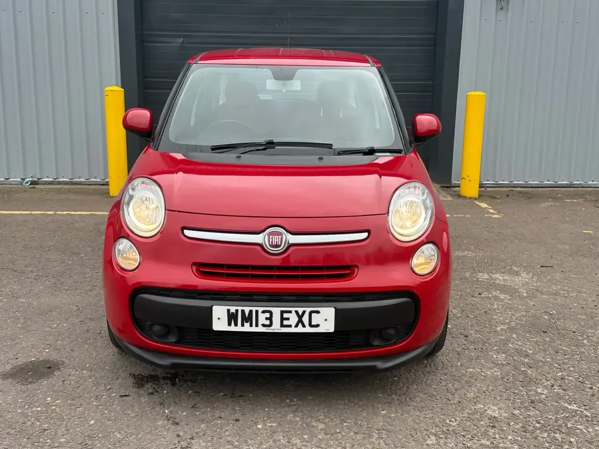 Gebraucht Fiat 500L Pop Star 85 PS (62 kW) 2013 Rot Van / Kleinbus