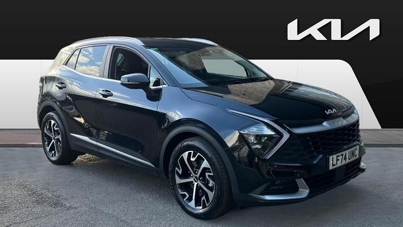Black Used 2024 Kia Sportage 3 SUV | £24,519 (Super price) - Image 1/3