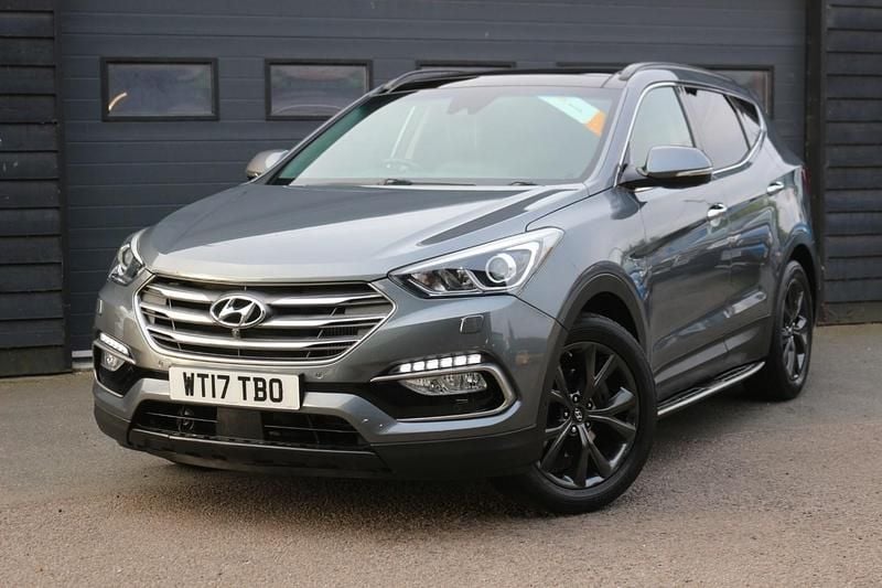 Used Hyundai Santa Fe Edition 200 HP (147 kW) 2017 Silver SUV
