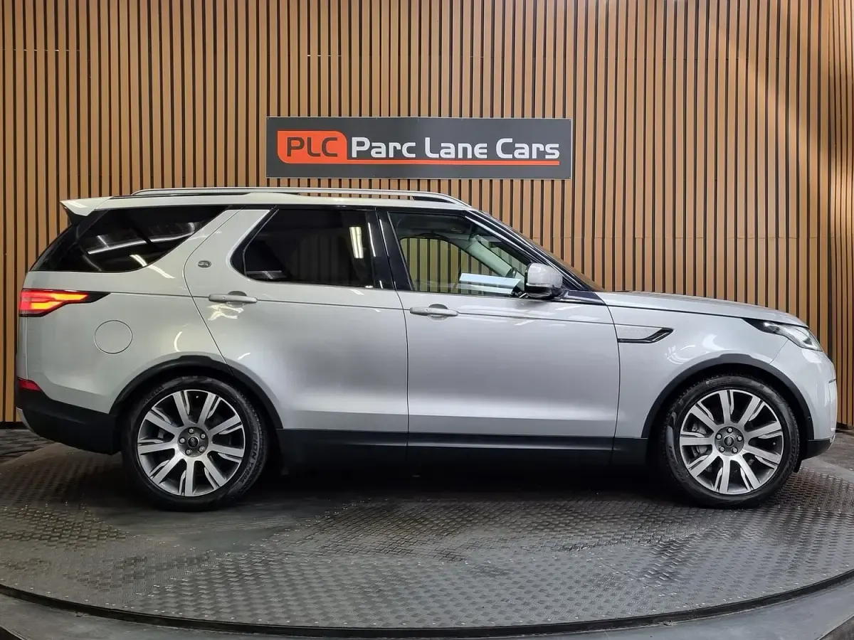 Used Land Rover Discovery HSE Luxury 306 HP (225 kW) 2018 Silver SUV