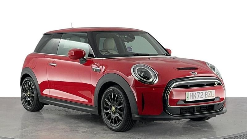 Used Mini Cooper SE Hatch 135 kW (184 HP) 2022 Red Hatchback