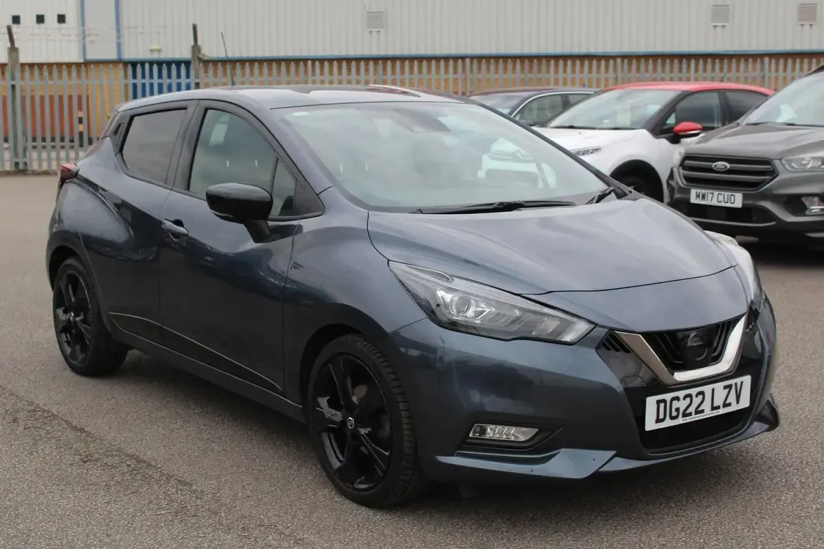 Used Nissan Micra S 92 HP (67 kW) 2022 Grey Hatchback