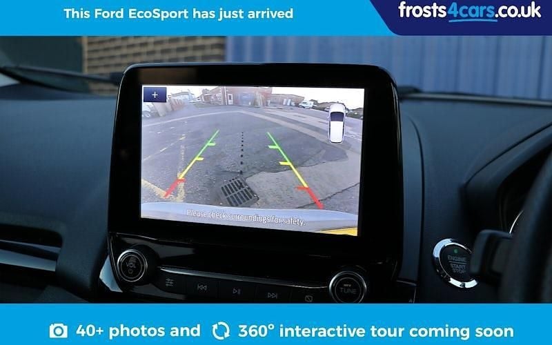 Used Ford Ecosport ST-Line 125 HP (91 kW) 2021 Silver SUV