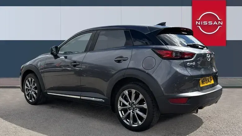 Begagnad Mazda CX-3 Inclusive 150 HK (110 kW) 2019 Grå SUV