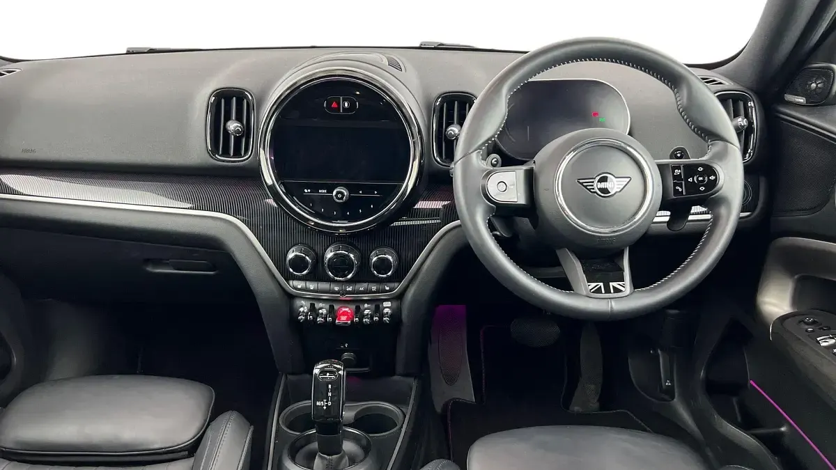 Used Mini Cooper S Countryman Exclusive 176 HP (129 kW) 2023 Black SUV