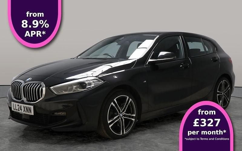 Black Used 2024 BMW 116 M Sport Hatchback | £23,026 (Good price) - Image 1/3