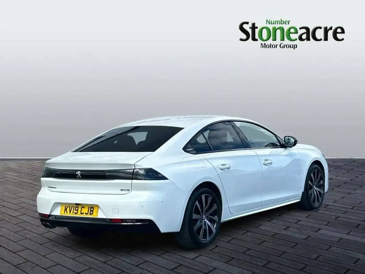 Usado Peugeot 508 GT-line 2019 Blanco Utilitario