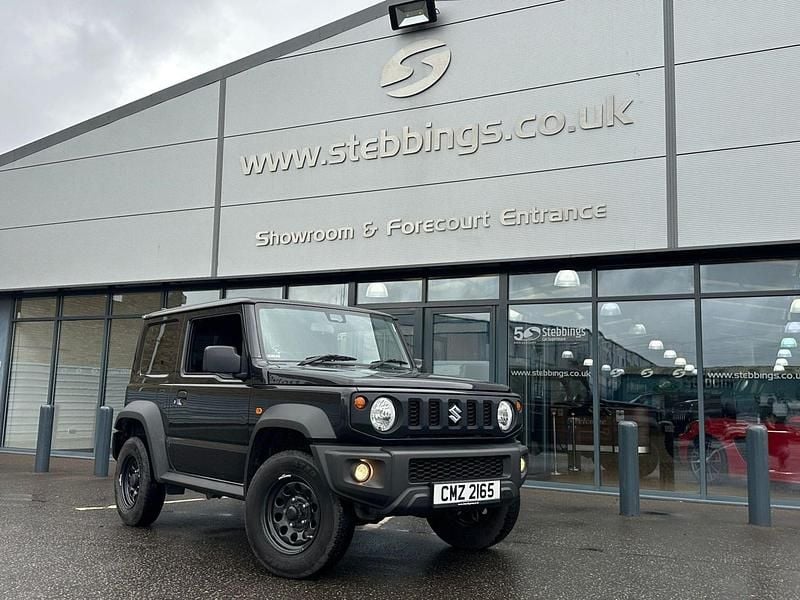 Used Suzuki Jimny 2023 Black SUV