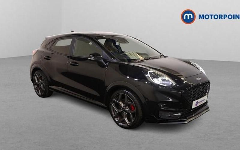 Used Ford Puma ST 200 HP (147 kW) 2023 Black SUV