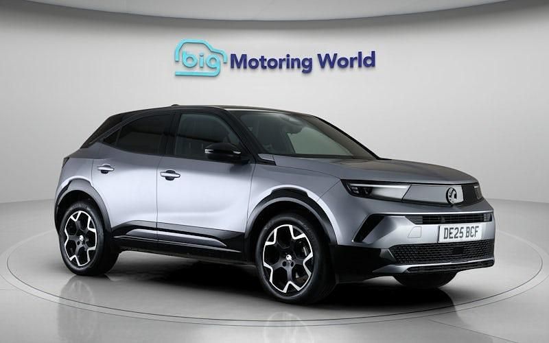 Used Vauxhall Mokka S 136 HP (100 kW) 2025 Grey SUV