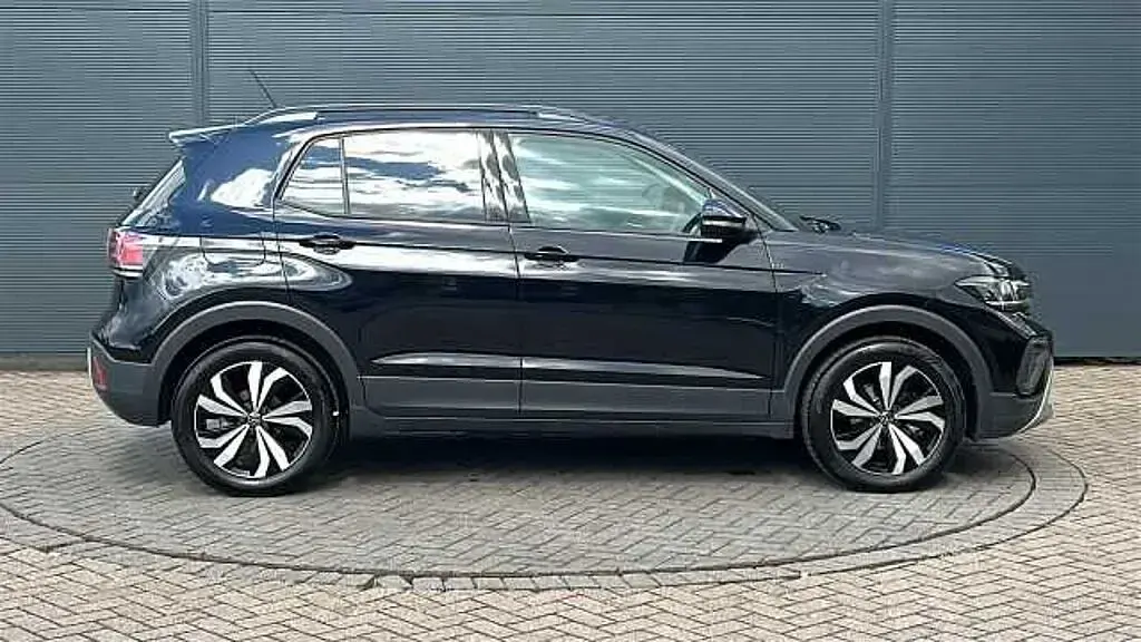 Usado VW T-Cross Match 115 HP (84 kW) 2025 Preto SUV