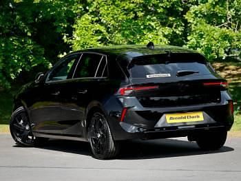 New Vauxhall Astra 130 HP (95 kW) 2026 Two coat metallic  carbon black Hatchback