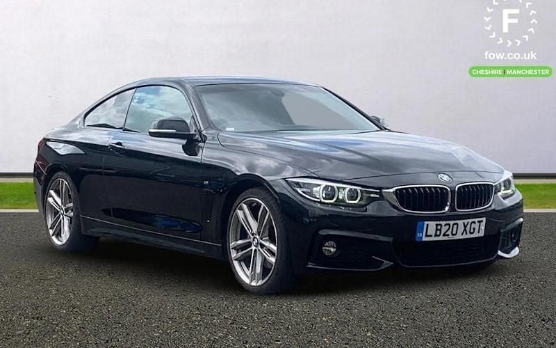 Black Used 2020 BMW 420 M Sport Coupe | £19,899 (Super price) - Image 1/4