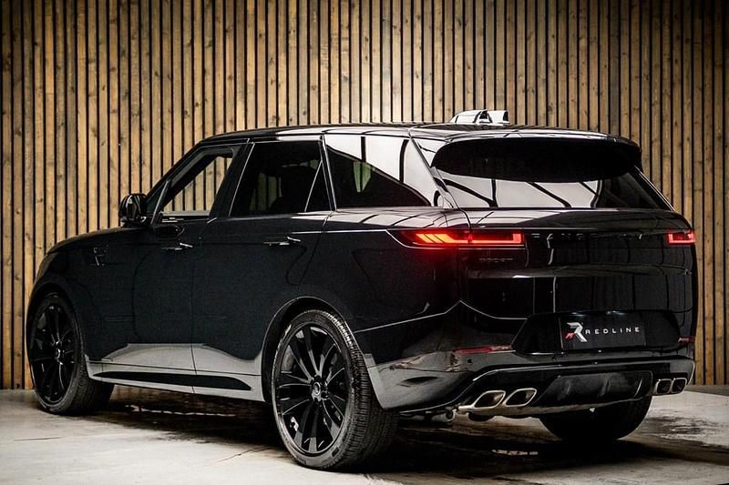 Used Land Rover Range Rover Sport Autobiography 530 HP (389 kW) 2025 Black SUV