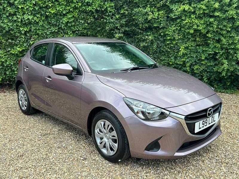 Purple Used 2015 Mazda 2 Hatchback | £7,999 (Good price) - Image 1/4