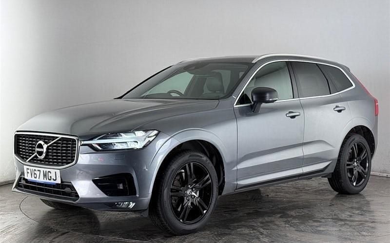 Begagnad Volvo XC60 R-Design 190 HK (139 kW) 2019 SUV
