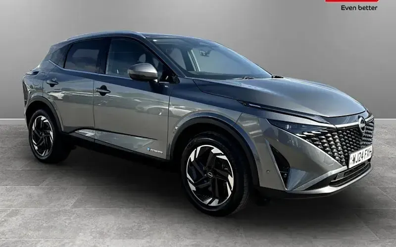 Used Nissan Qashqai N-Connecta 190 HP (139 kW) 2024 SUV