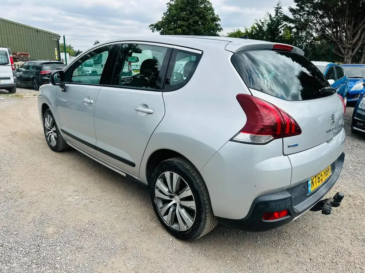 Used Peugeot 3008 Active 2016 Silver SUV