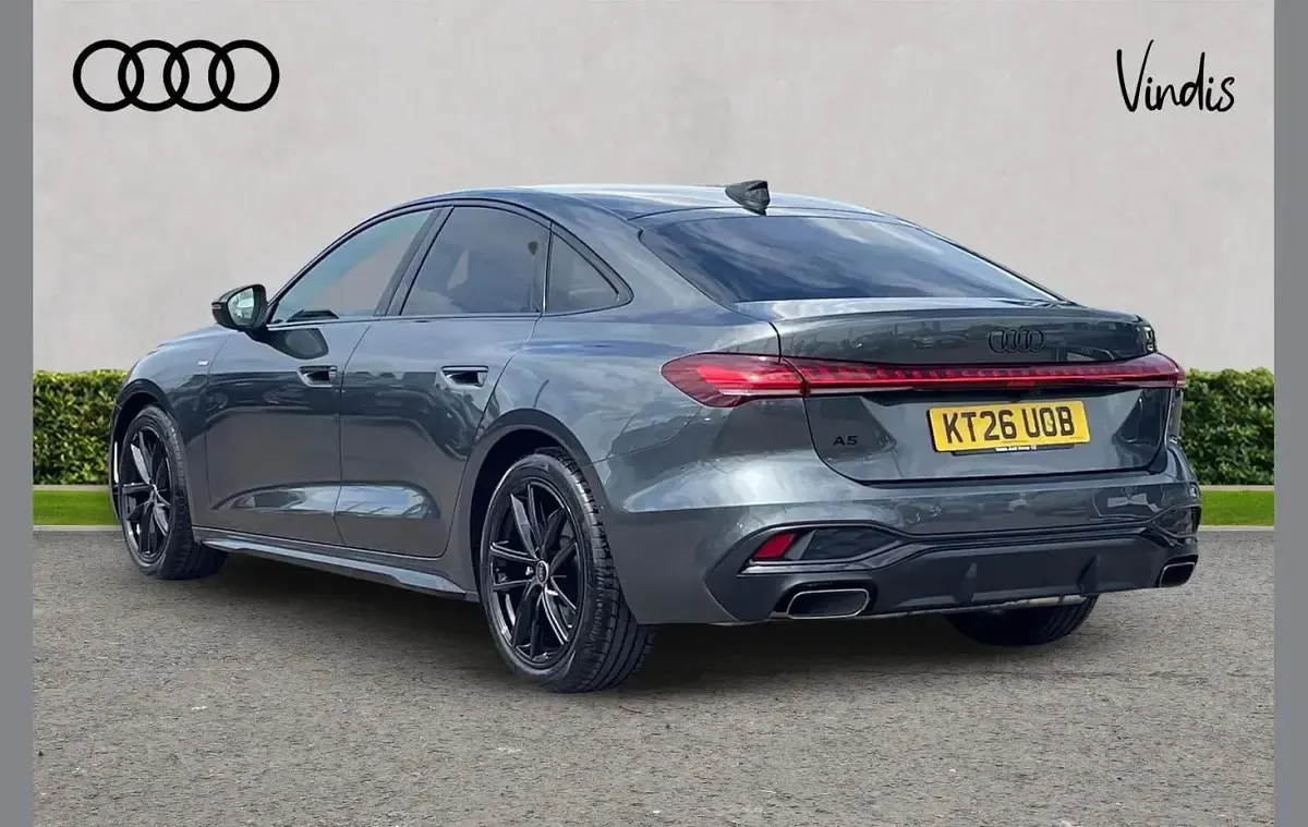 Used Audi A5 Black Edition 200 HP (147 kW) 2026 Grey Sedan