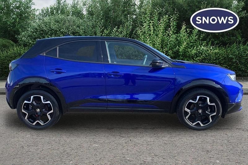 Used Vauxhall Mokka Ultimate 134 HP (98 kW) 2025 Blue SUV