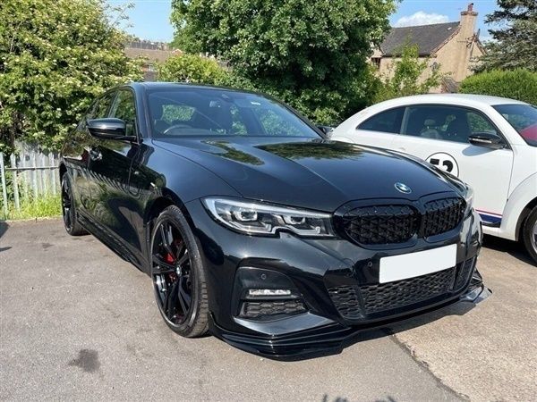 Black Used 2020 BMW 330 M Sport Sedan | £22,794 (Expensive) - Image 1/1