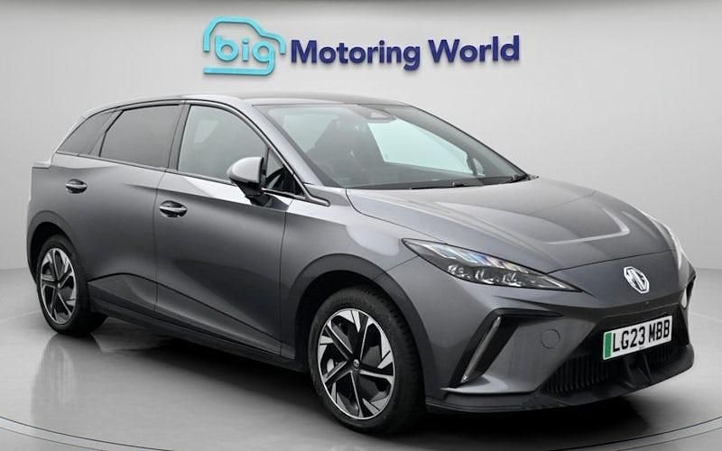 Used MG MG4 EV Trophy 150 kW (204 HP) 2025 Hatchback