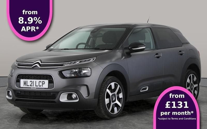 Grey Used 2020 Citroën C4 Cactus Flair Hatchback | £9,698 (Fair price) - Image 1/3