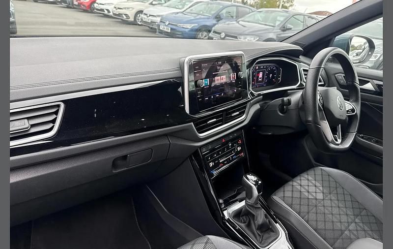 Used VW T-Roc R-line 150 HP (110 kW) 2023 Blue SUV