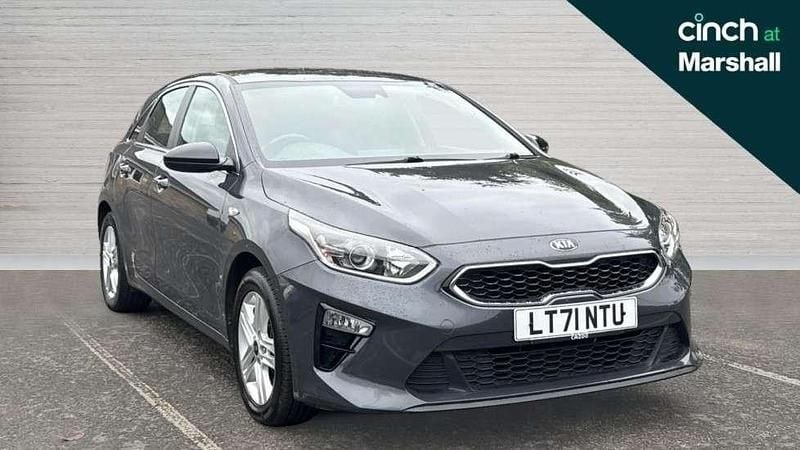 Grey Used 2021 Kia Ceed 2 Hatchback | £11,655 (Fair price) - Image 1/4