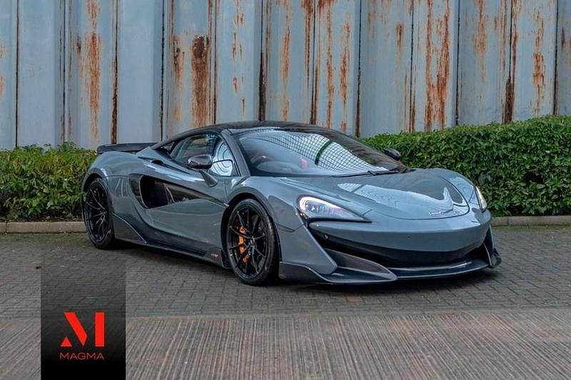 Grey Used 2021 McLaren 600LT Coupe | £149,995 (Expensive) - Image 1/1