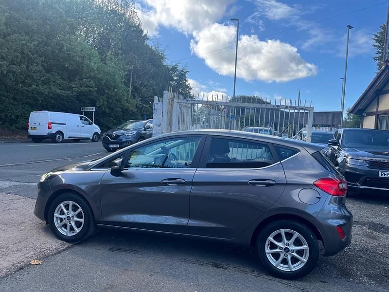 Used Ford Fiesta Zetec 2017 Grey Hatchback