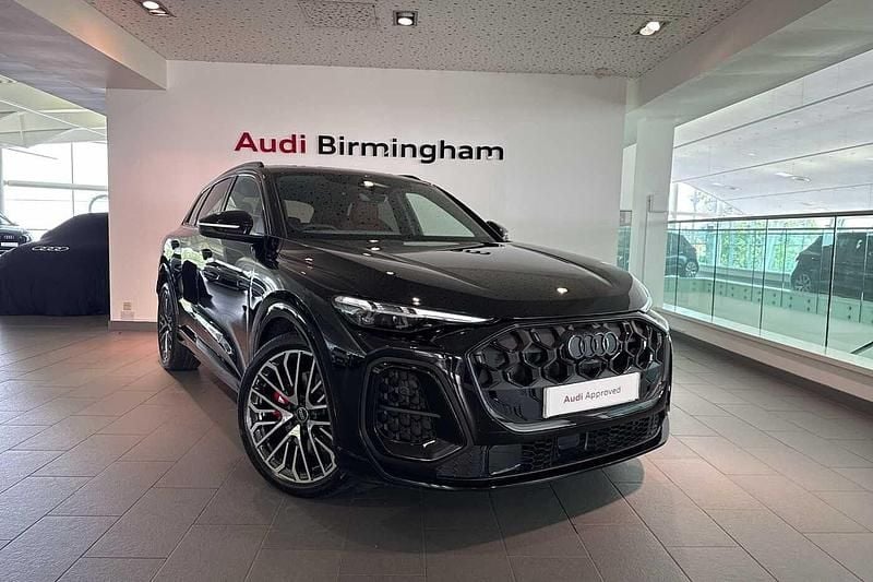 Mythos black New 2025 Audi SQ5 Comfort SUV | £74,000 (Fair price) - Image 1/4