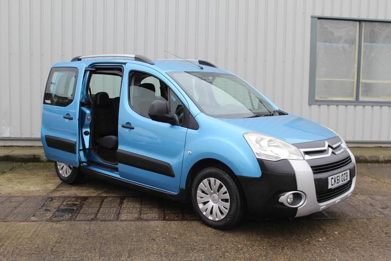 Used Citroën Berlingo XTR 2011 Blue MPV