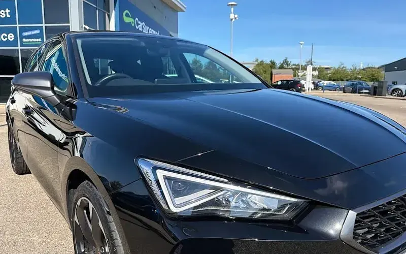 Used Cupra Leon 150 HP (110 kW) 2024 Black Hatchback
