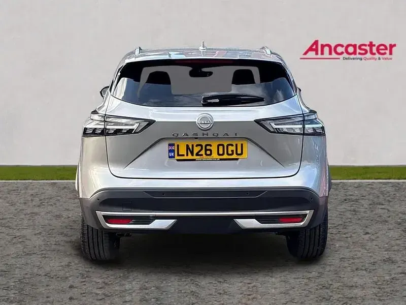 New Nissan Qashqai N-Connecta 2026 Tallic  ocean deep SUV