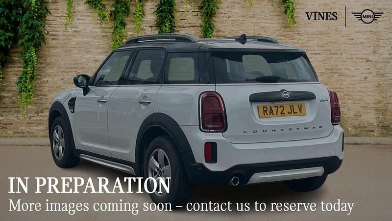 Used Mini Cooper Countryman Classic 134 HP (98 kW) 2023 White SUV
