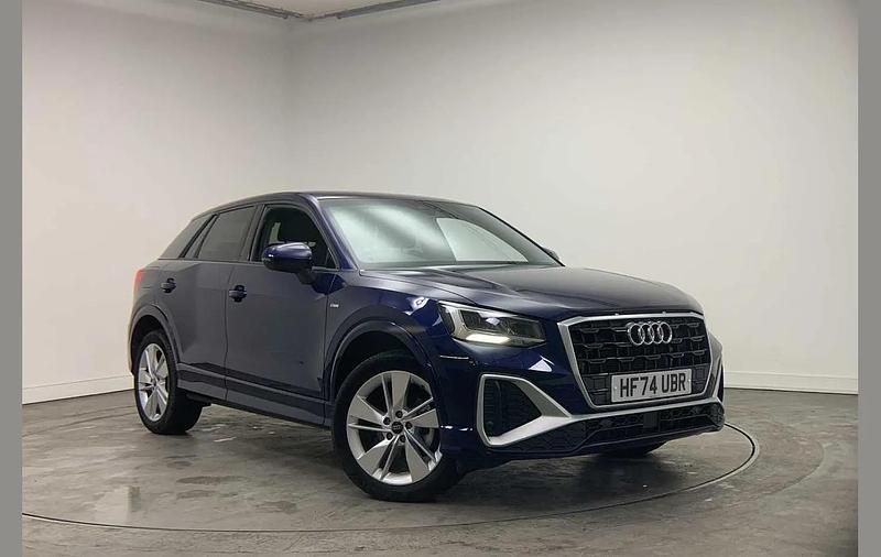 Used Audi Q2 S-Line 147 HP (108 kW) 2024 Blue SUV