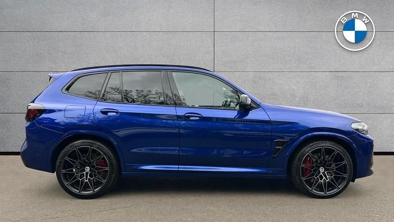 Used BMW X3 M Competition Edition 510 HP (375 kW) 2023 Blue SUV