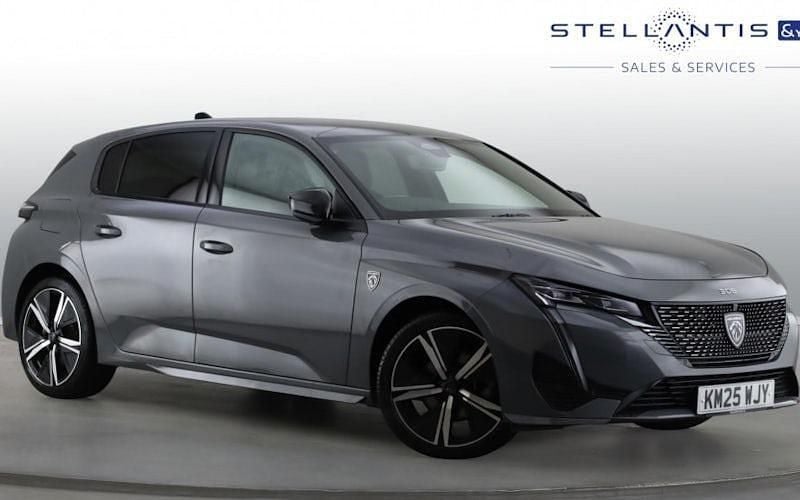 Grey Used 2025 Peugeot 308 GTi Hatchback | £20,320 (Good price) - Image 1/3