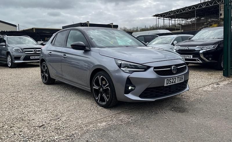 Used Vauxhall Corsa Edition 100 HP (73 kW) 2022 Grey Hatchback