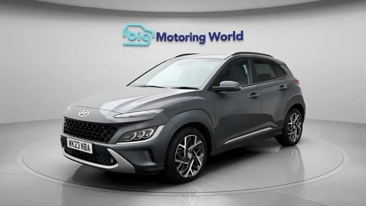 Used Hyundai Kona Ultimate 141 HP (103 kW) 2023 Grey SUV