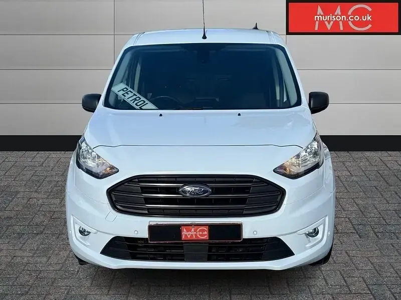 Used Ford Transit Connect Trend 100 HP (73 kW) 2022 White MPV