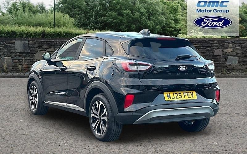 Used Ford Puma Titanium 125 HP (91 kW) 2026 SUV